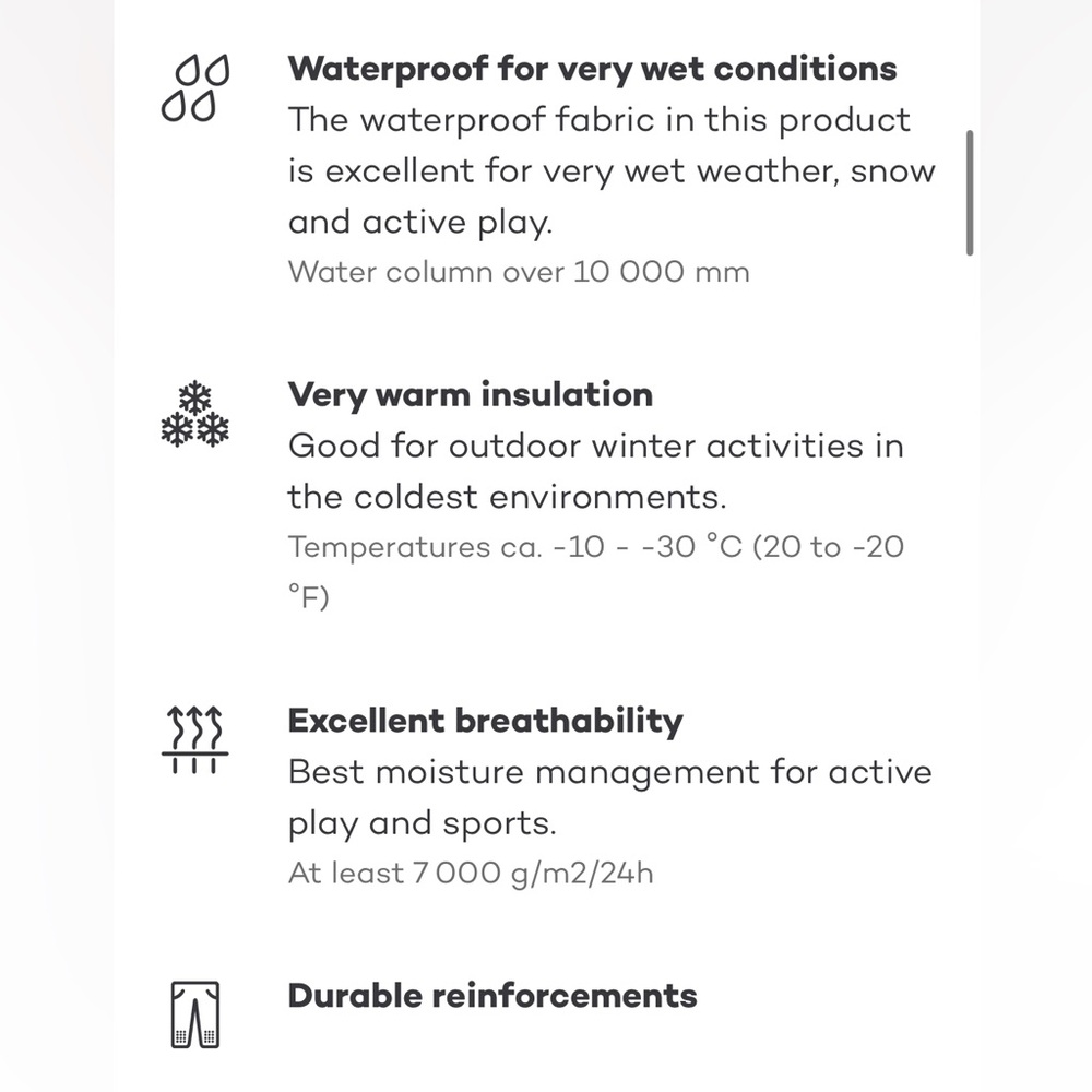 Kipina - Kids' ReimaTec Waterproof Snowsuit - Picture 13 of 15